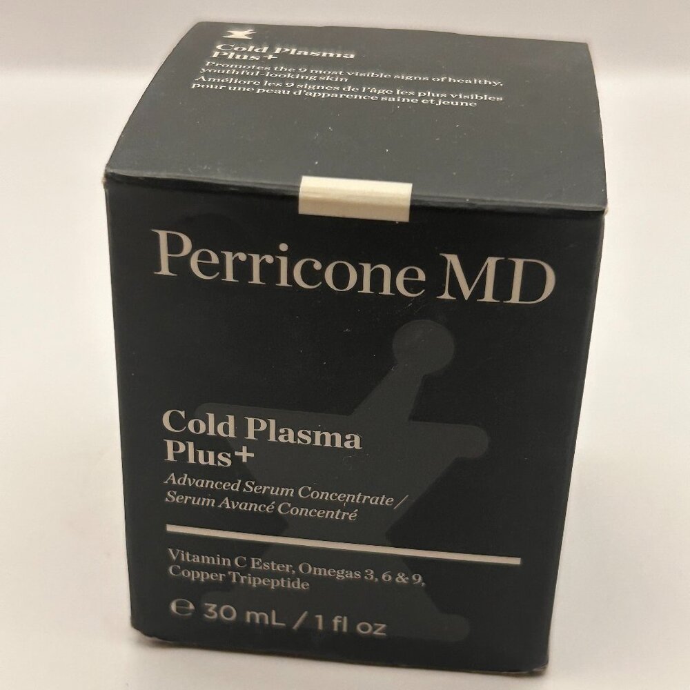 Perricone MD Cold Plasma Plus advanced serum concentrate vitamin C 1 oz